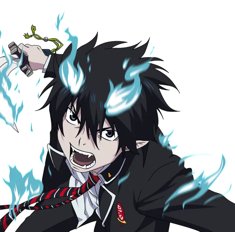 Rin Okumura, protagonis Ao no Exorcist