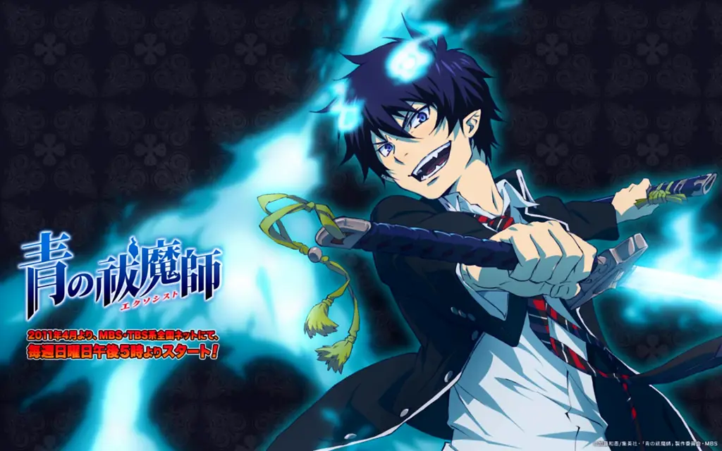 Rin Okumura, tokoh utama Ao no Exorcist