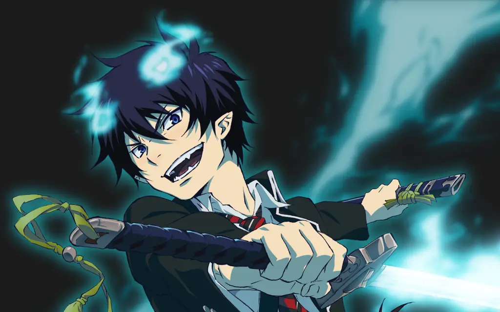 Rin Okumura, karakter utama Ao no Exorcist