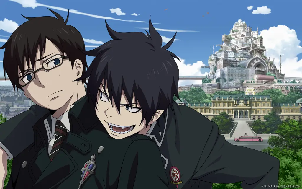 Rin Okumura, protagonis utama Ao no Exorcist