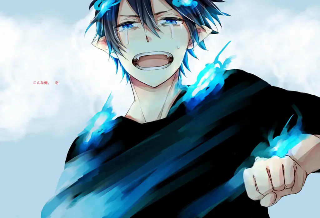 Rin Okumura, protagonis Ao no Exorcist