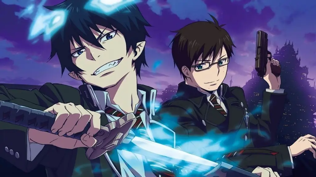 Rin Okumura, protagonis Ao no Exorcist