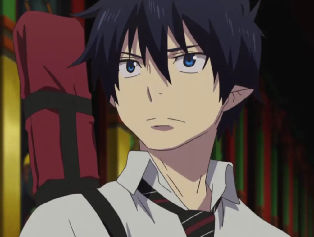 Rin Okumura, tokoh utama Ao no Exorcist