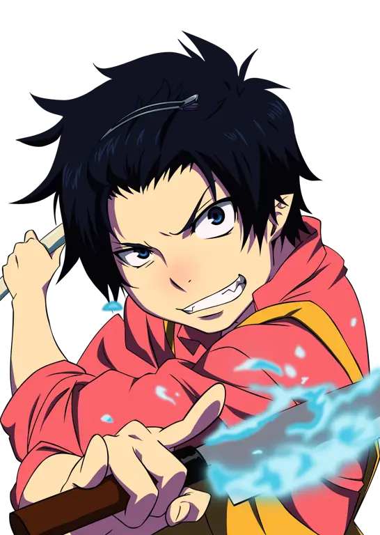 Rin Okumura, karakter utama dalam anime Blue Exorcist