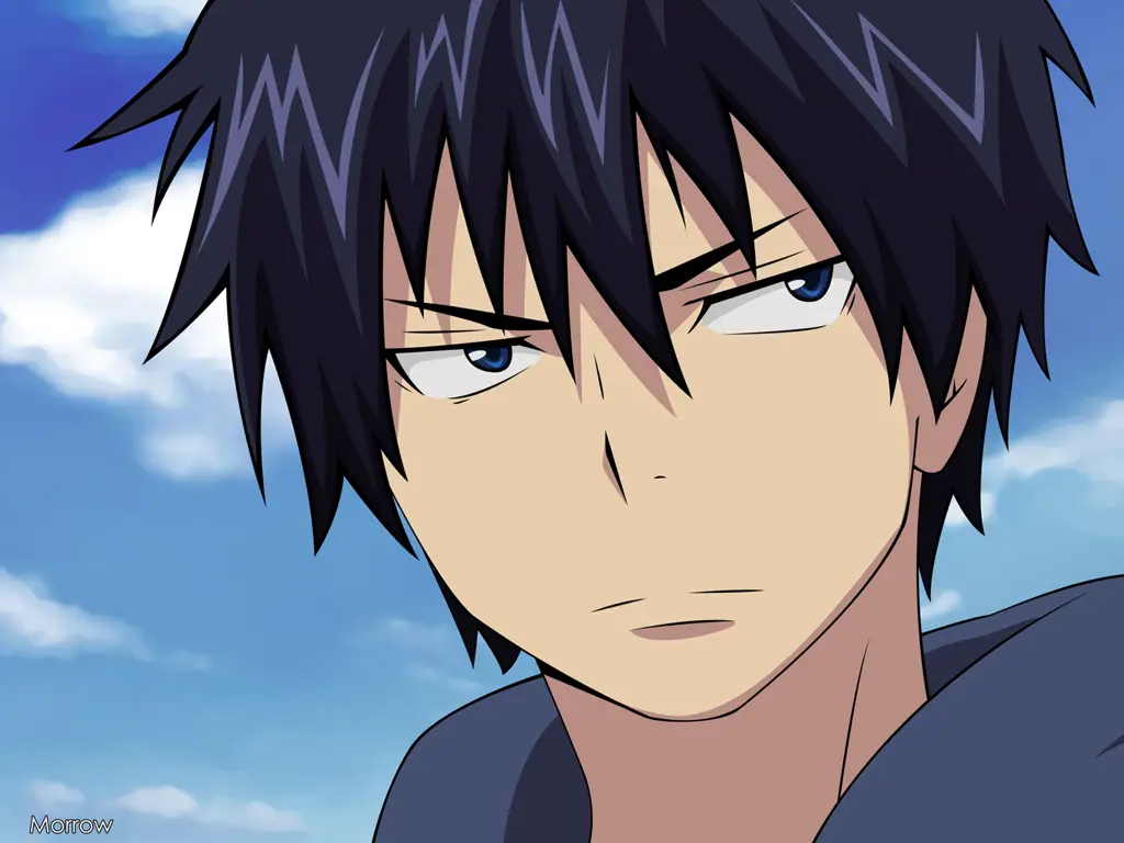 Rin Okumura, tokoh utama Ao no Exorcist