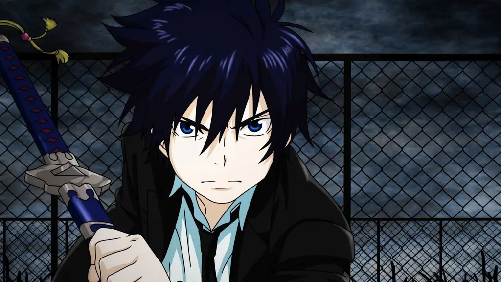 Rin Okumura, protagonis utama dalam film Blue Exorcist