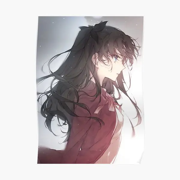 Ilustrasi Rin Tohsaka dari Fate Stay Night