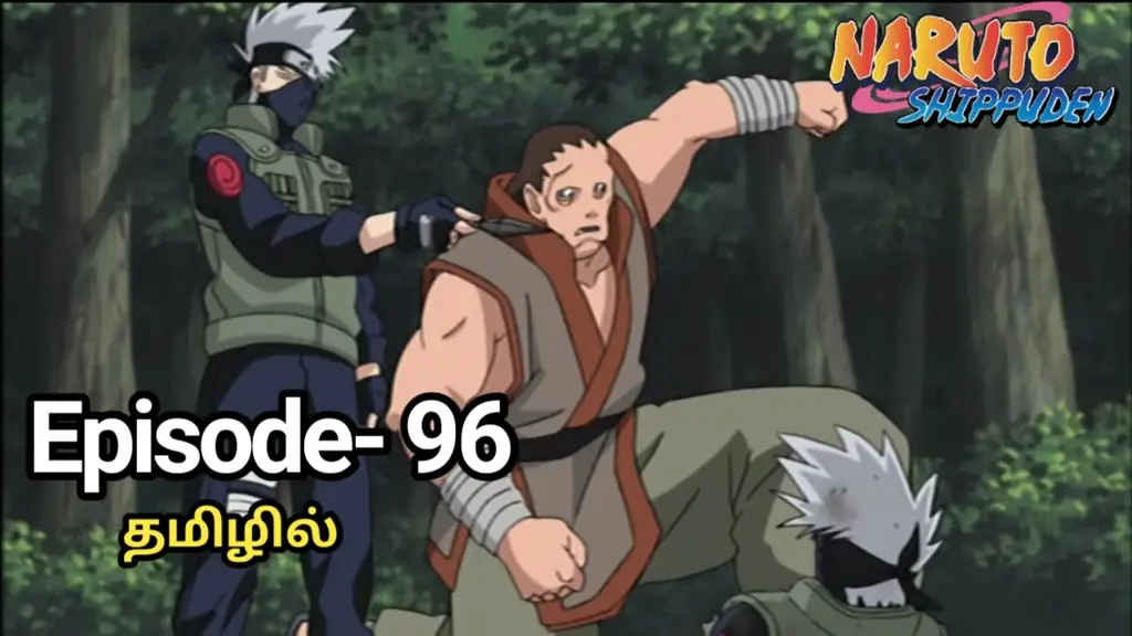 Ringkasan Naruto Shippuden Episode 96