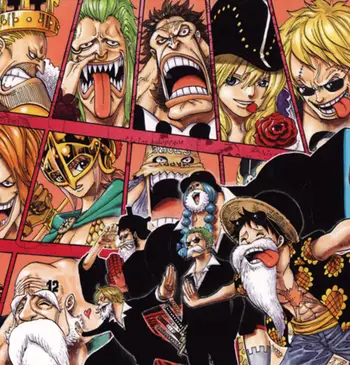 Gambar ringkasan arc Dressrosa One Piece