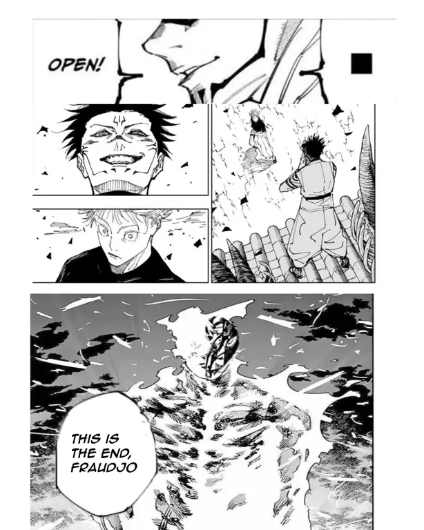 Ringkasan Jujutsu Kaisen Chapter 263