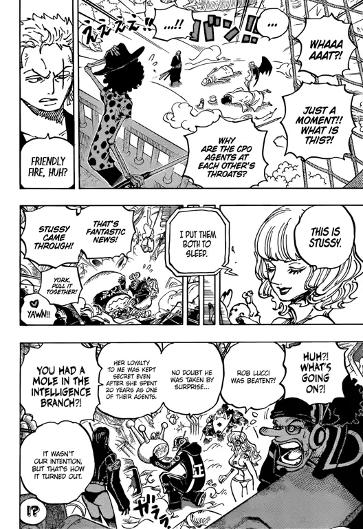 Ringkasan One Piece Chapter 393