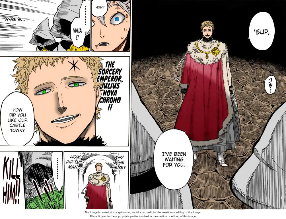 Ulasan Black Clover episode 36