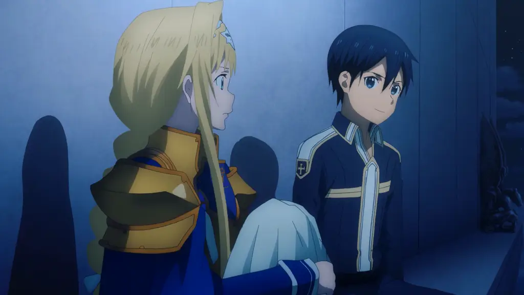 Ulasan episode pertama SAO Alicization