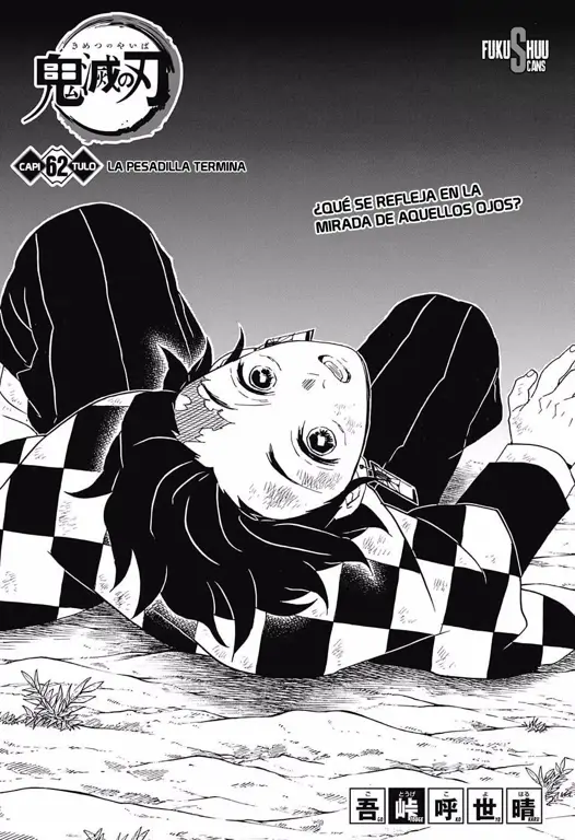 Ilustrasi yang merangkum isi penting dari Kimetsu no Yaiba bab 190.