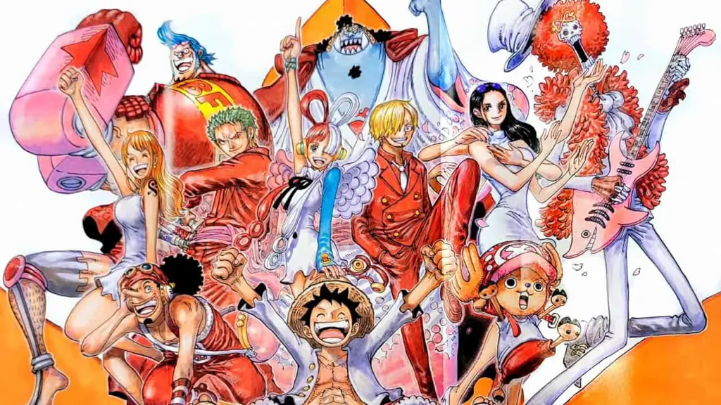 Gambar ringkasan One Piece chapter 1071