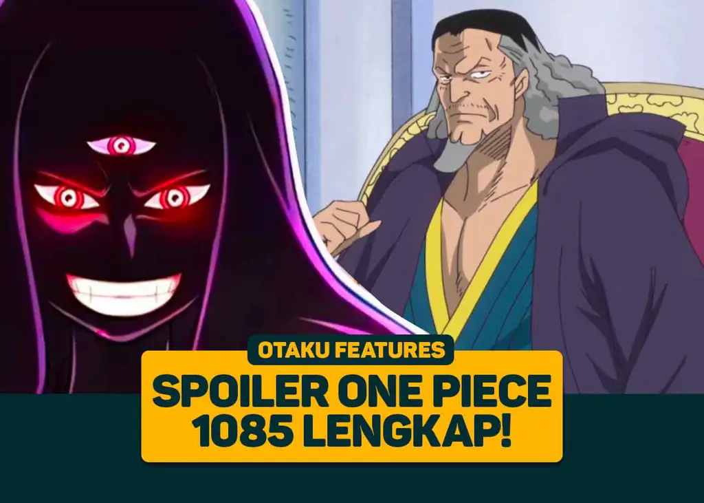 Ulasan dan rangkuman One Piece Episode 1085