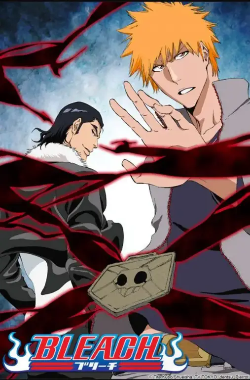 Bagan perbandingan Naruto vs Bleach