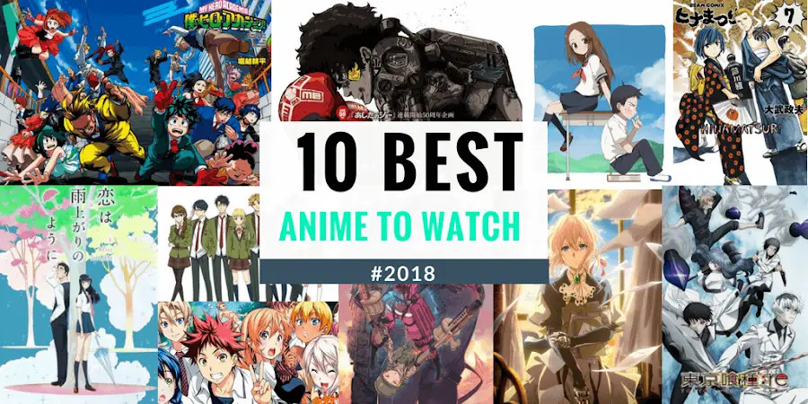 Ulasan anime tahun 2018