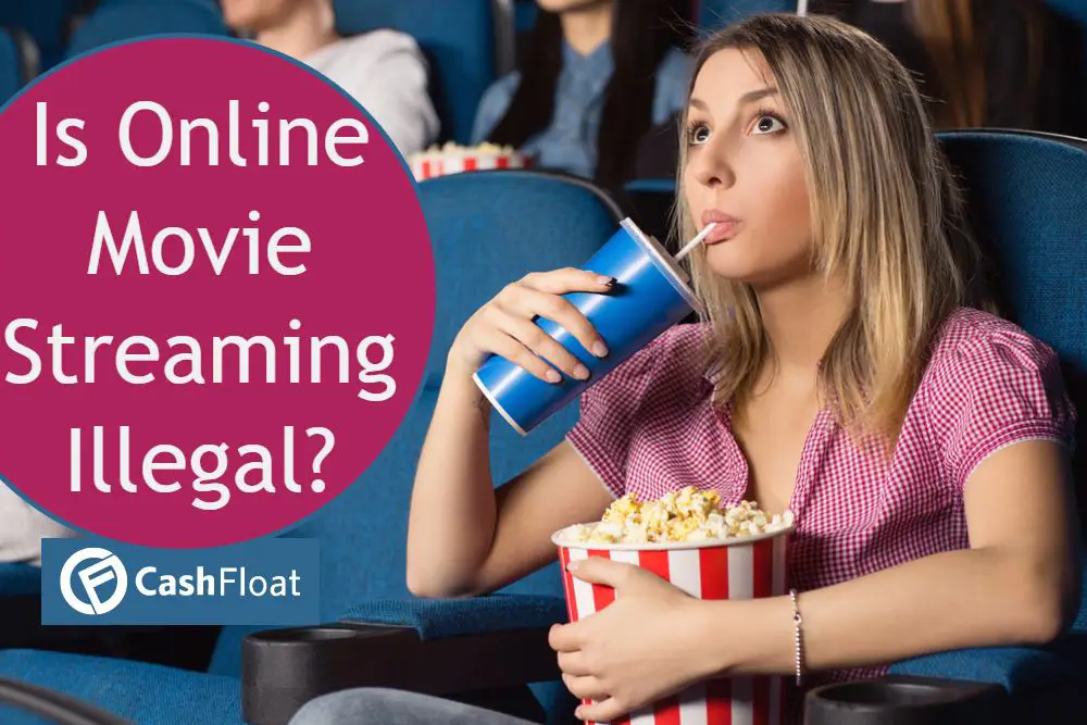 Ilustrasi aplikasi streaming film ilegal