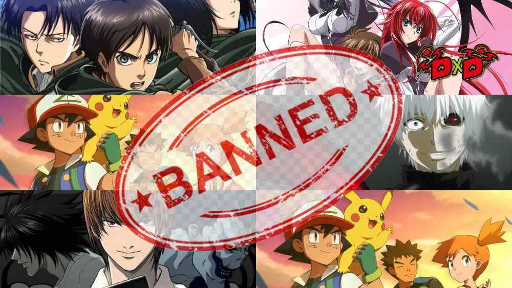Risiko Mengunduh Anime Secara Ilegal Gambar yang menggambarkan risiko mengunduh anime secara ilegal
