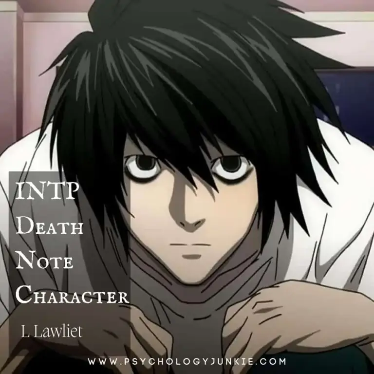 Karakter L dalam film Death Note