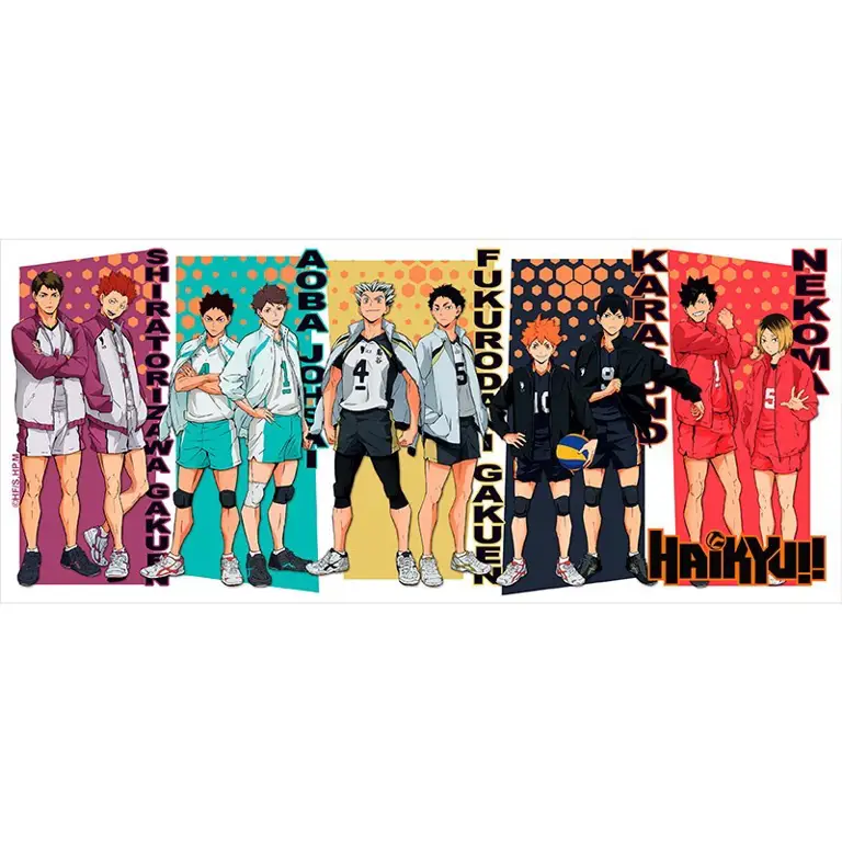 Rival-rival Kuat di Haikyuu!! Gambar rival-rival Haikyuu!!