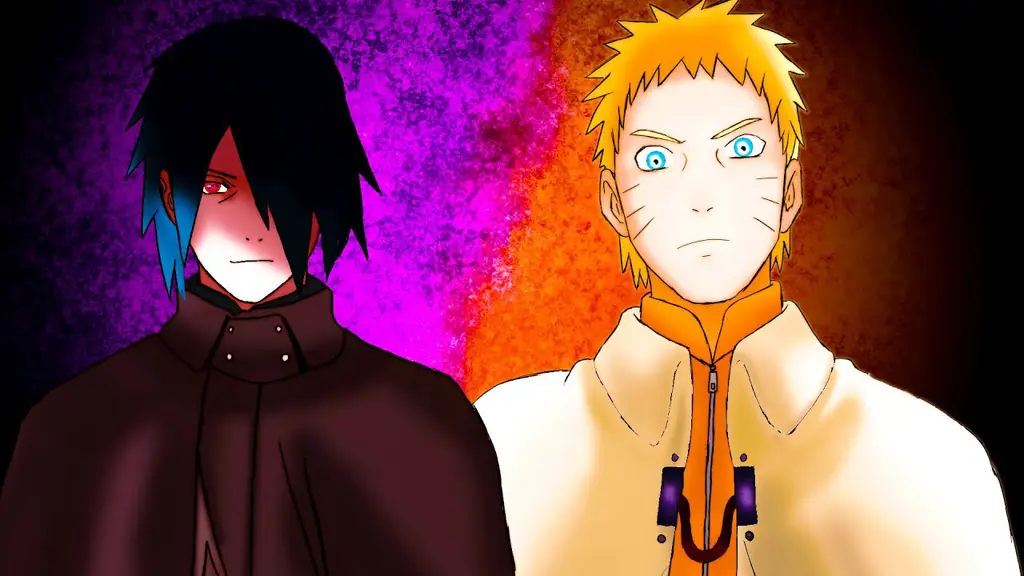 Naruto dan Sasuke, rival abadi dalam anime Naruto