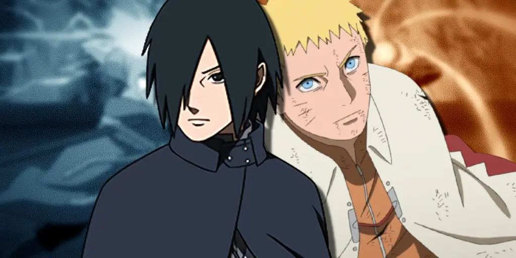 Rivalitas Naruto dan Sasuke yang legendaris