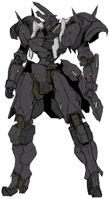 Gambar robot anime mecha