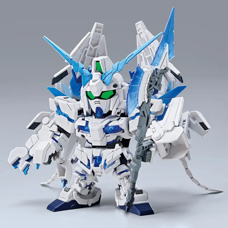 Gambar robot Gundam Unicorn