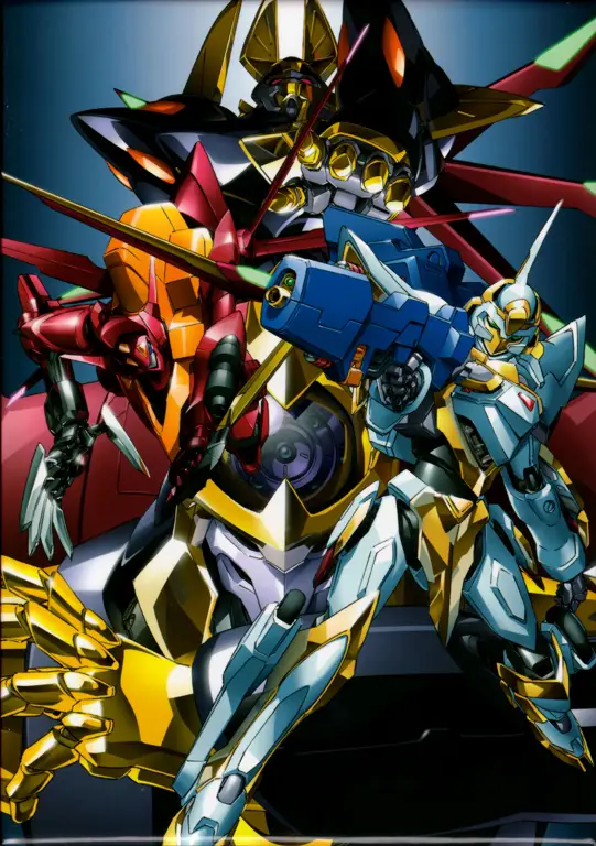 Gambar robot mecha di Code Geass