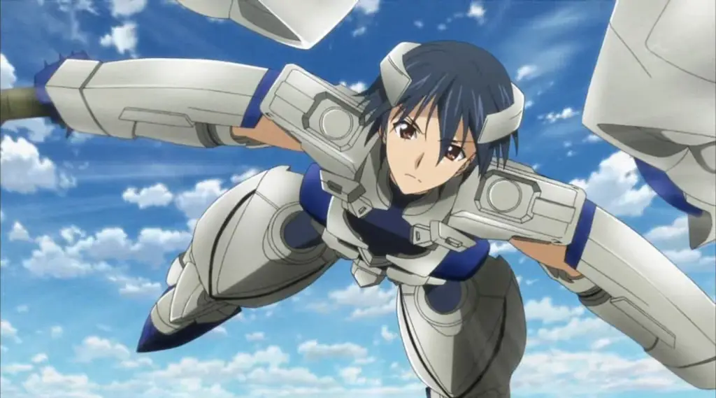 Robot mecha di Infinite Stratos