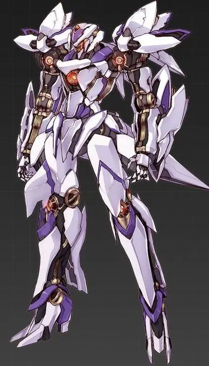 Robot mecha Infinite Stratos