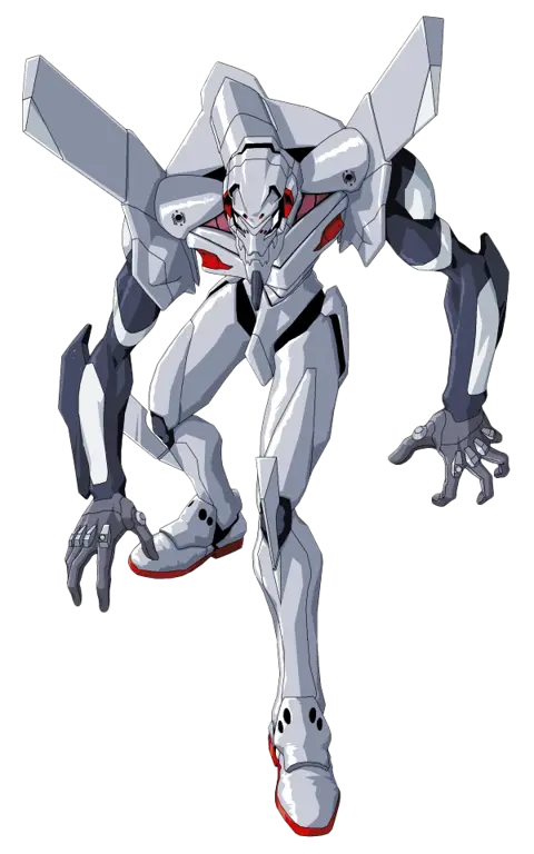 Robot mecha di film Evangelion