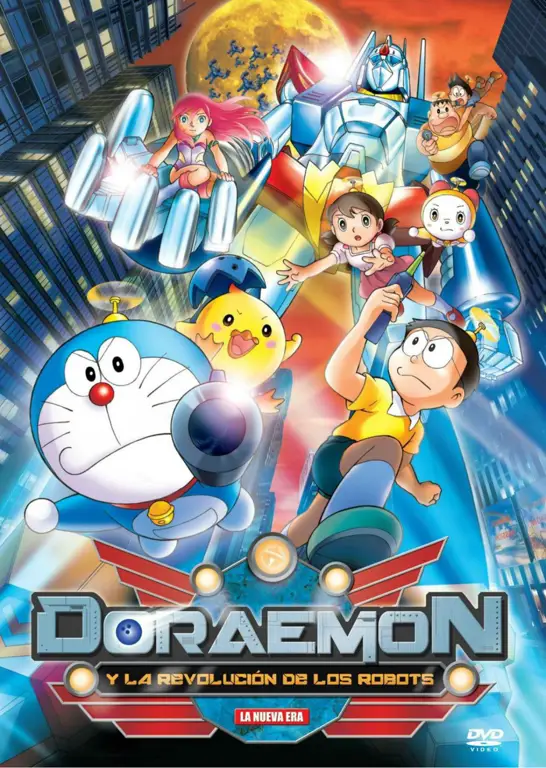 Doraemon dengan robot raksasanya