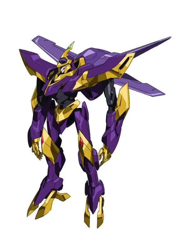 Mecha robot canggih dalam Code Geass