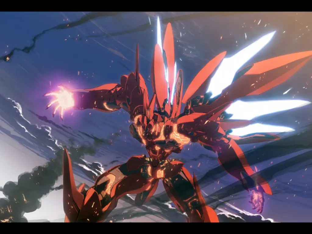 Mecha anime Gundam tahun 2018