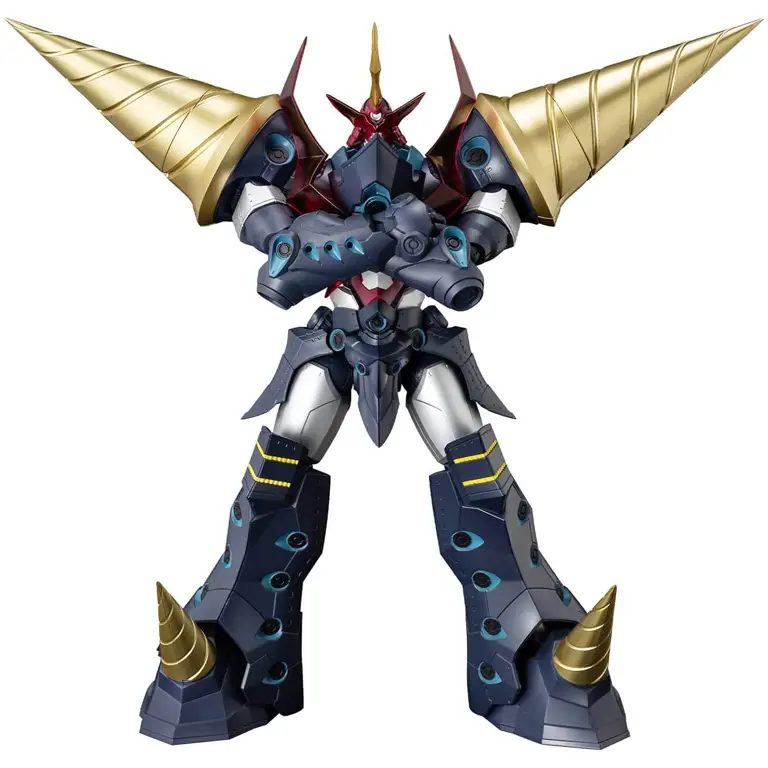 Gambar robot-robot mecha dari Gurren Lagann