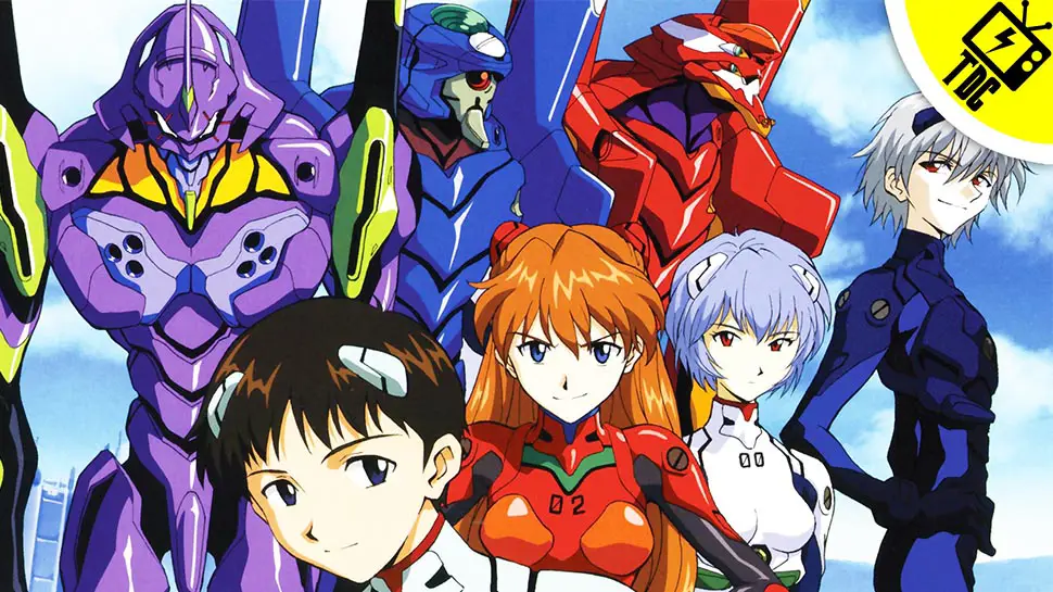 Gambar robot-robot mecha dalam anime