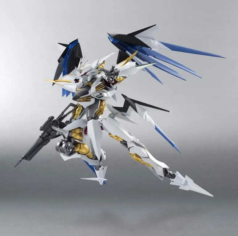 Gambar robot mecha dalam Cross Ange
