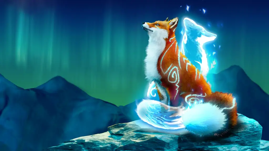 Gambar roh hewan kitsune