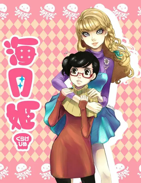 Adegan romantis dalam manga hentai gender bender