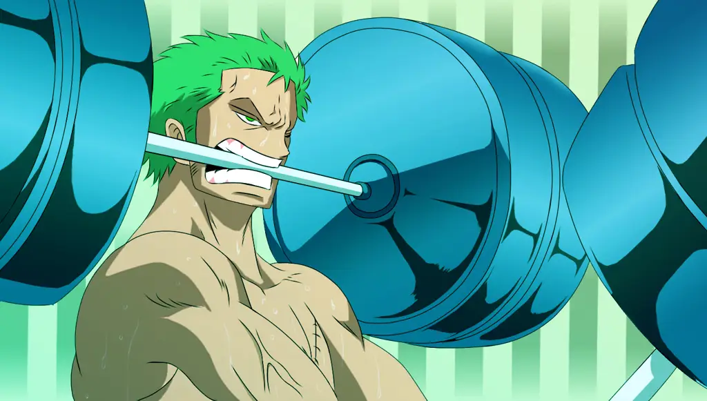 Gambar Roronoa Zoro dari One Piece