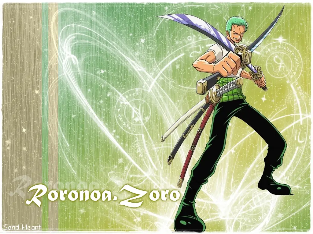 Gambar Roronoa Zoro dari One Piece