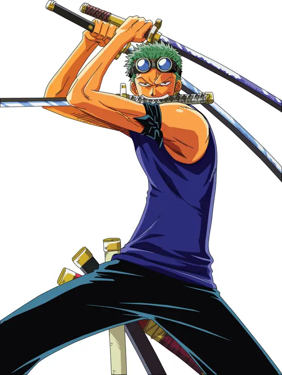 Gambar Roronoa Zoro dari One Piece