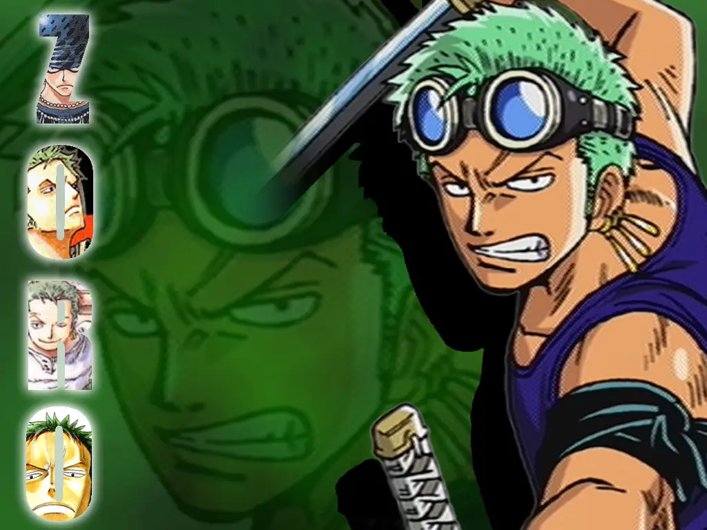 Gambar Roronoa Zoro dari One Piece