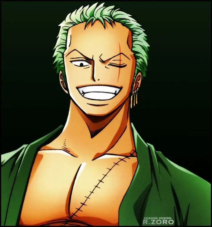 Gambar Roronoa Zoro dari One Piece