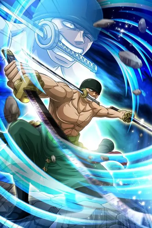 Gambar Roronoa Zoro dari One Piece