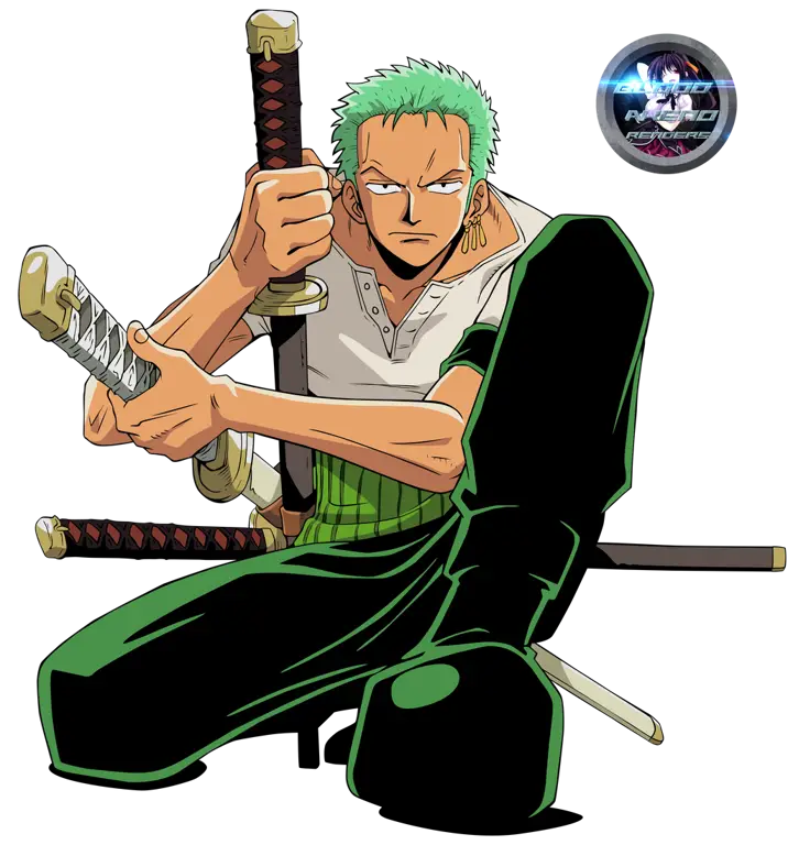 Gambar Roronoa Zoro dari One Piece