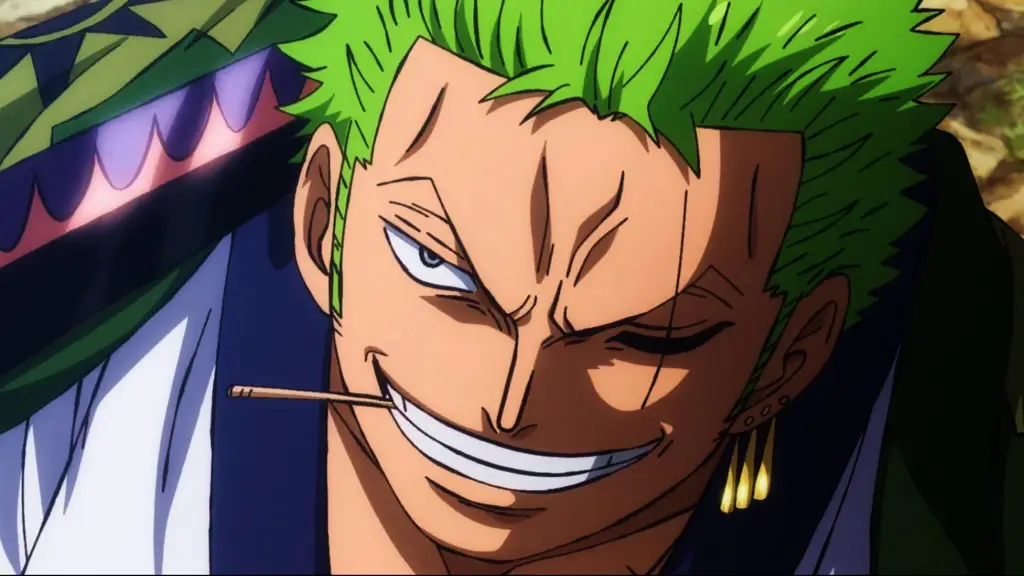 Gambar Roronoa Zoro dari One Piece